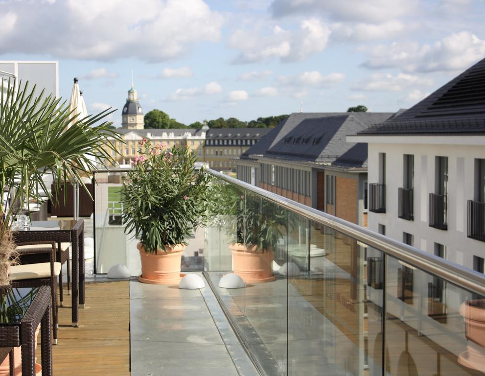 Hotel Am Markt คาร์ลสรูเฮอ ภายนอก รูปภาพ