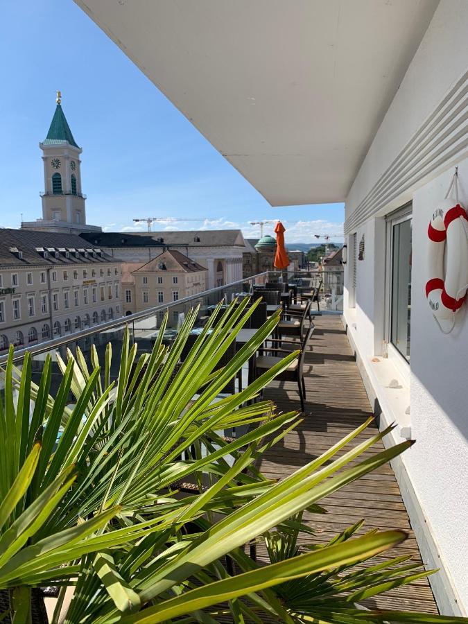 Hotel Am Markt คาร์ลสรูเฮอ ภายนอก รูปภาพ