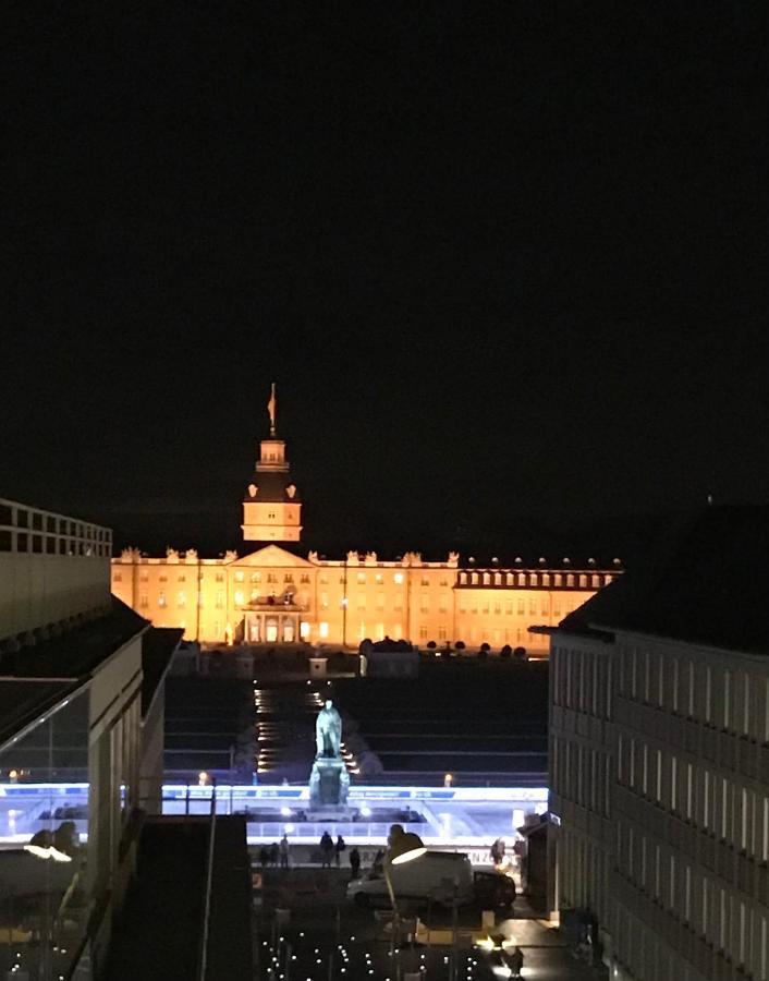 Hotel Am Markt คาร์ลสรูเฮอ ภายนอก รูปภาพ