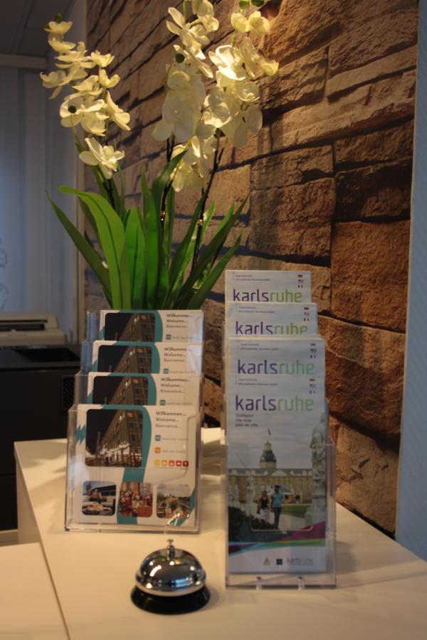 Hotel Am Markt คาร์ลสรูเฮอ ภายนอก รูปภาพ