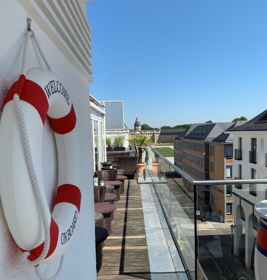 Hotel Am Markt คาร์ลสรูเฮอ ภายนอก รูปภาพ
